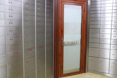 O UL certificou a caixa segura do cofre-forte da largura de 800mm com dobradiça externo
