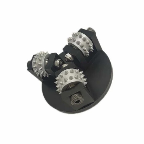 5 Inch Hand Grinder Bush Hammer Plate for Concrete Edge Texturing
