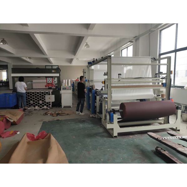 Grinding Wheel Paper Laminating Machine Electric Heating