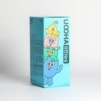 窓 OEM ブランドのリサイクル可能な四角紙箱 ドラワースタイルギフトボックス