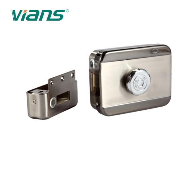 800kg Intelligent Electric Motor Lock Holding Stength Fail Secure Single Cylinder