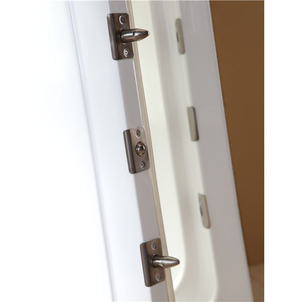 40 Inch Length Walk In Tub Shower Combo , Safety Anti Slip Small Walk In Tub