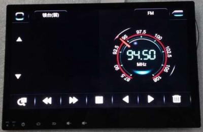 Tela táctil de ligamento ótico com LCD um tamanho de 10,1 polegadas para a navegação de GPS