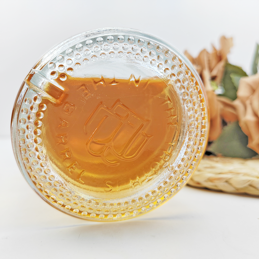 500 мл 750 мл Круглая стеклянная бутылка для виски Джин Водка Спиртные напитки Алкогольные напитки