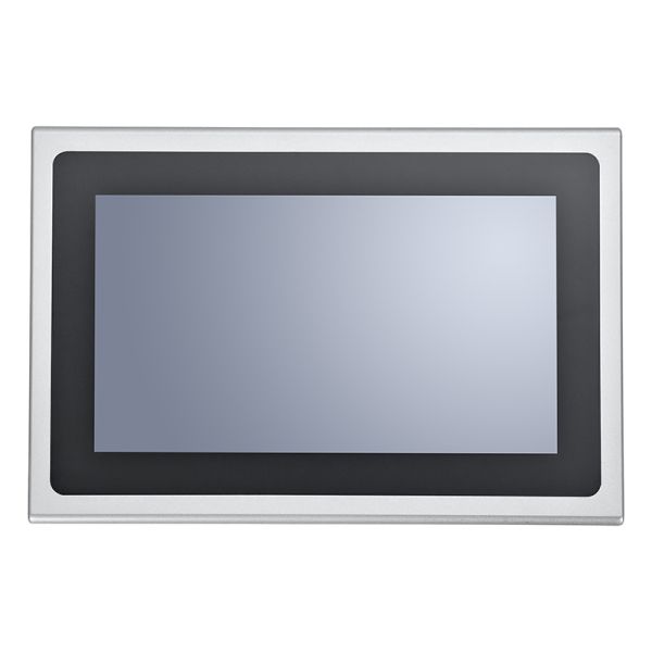 7 embedded mount IP65 front VGA HDMI industrial touchscreen high brightness monitor