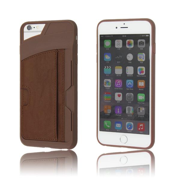 Credit card cover soft case for Apple iphone 6s TPU case