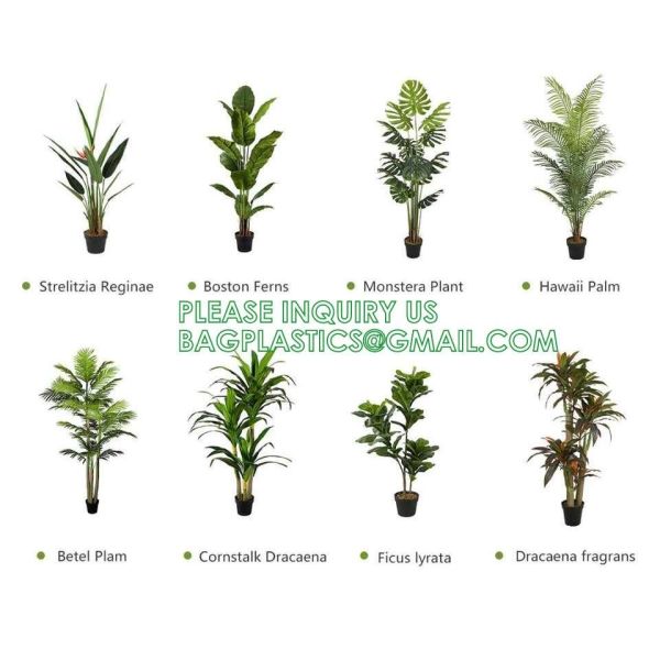 Artificial Plants 6 Pack Onion Tall Grass Greenery, Faux Fake Grass Shrubs Plant Flowers Wheat Grass for House Home