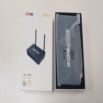 4GB 64GB 4k Smart Set Top Box A53 4k Android Box For TV