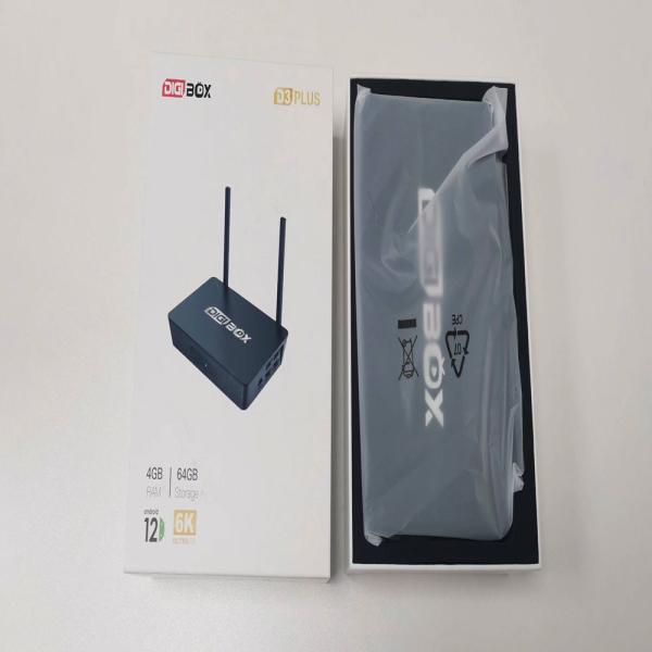 4GB 64GB 4k Smart Set Top Box A53 4k Android Box For TV
