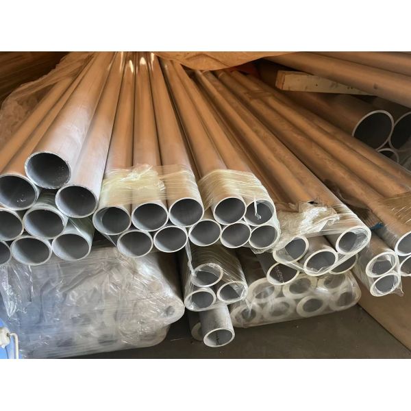 ASTM Серебряный цвет T4 T5 5052 Алюминиевая трубка анодированная сплавная трубка бесшовный диаметр 40 мм