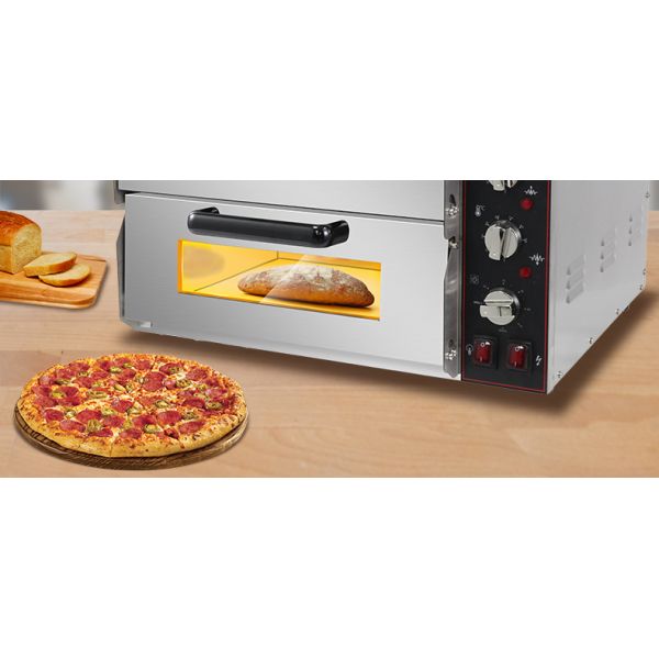 Двухэтажная пиццерия для профессиональной выпечки тортов 585*480*420 мм