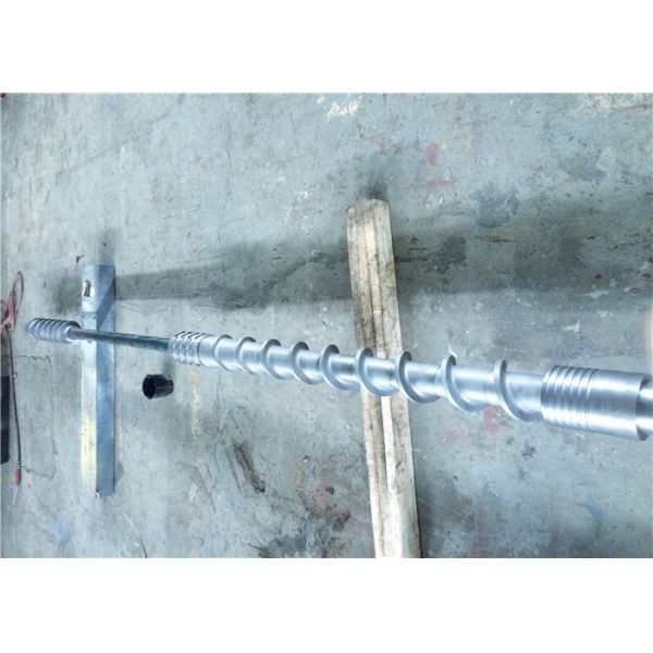 CE ISO 90mm Single Screw Extruder , Plastic Recycling Extruder Machine