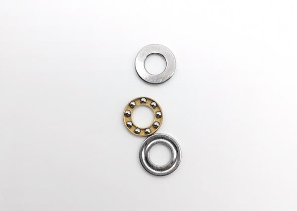ABEC5 ABEC1 Stainless Steel Thrust Bearing F7-13M Size 7*13*4.5mm Axial Loads