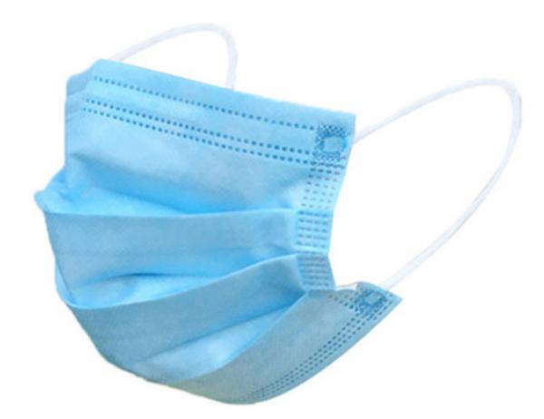 Non Woven Protective Masks Against Viruses Smooth Breathing  Bacteria Proof 