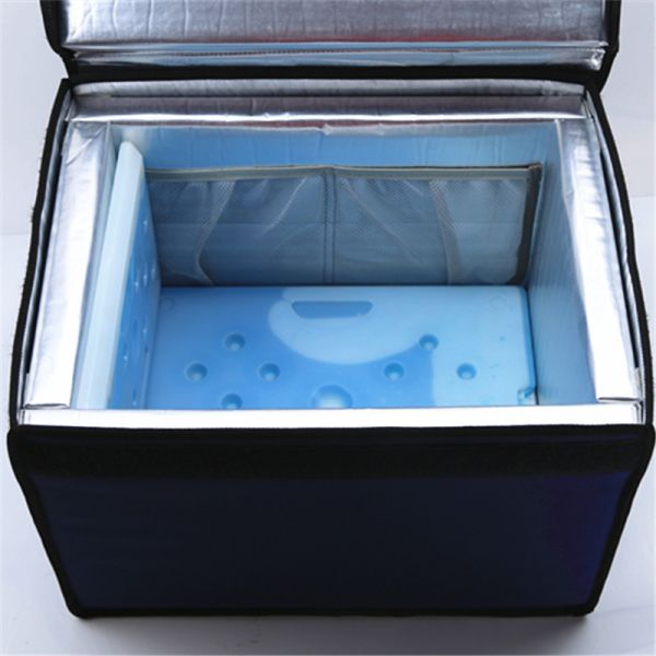 MSDS Approved Oxford Fabric Portable Medical Cooler Fridge Cooler Box