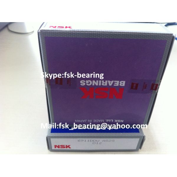 Original Same Quality NSK 6911DDU Ball Bearings China NSK Bearings
