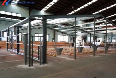 Customized Steel Poultry House for Layer Broiler Farming - Prefab Chicken Coop