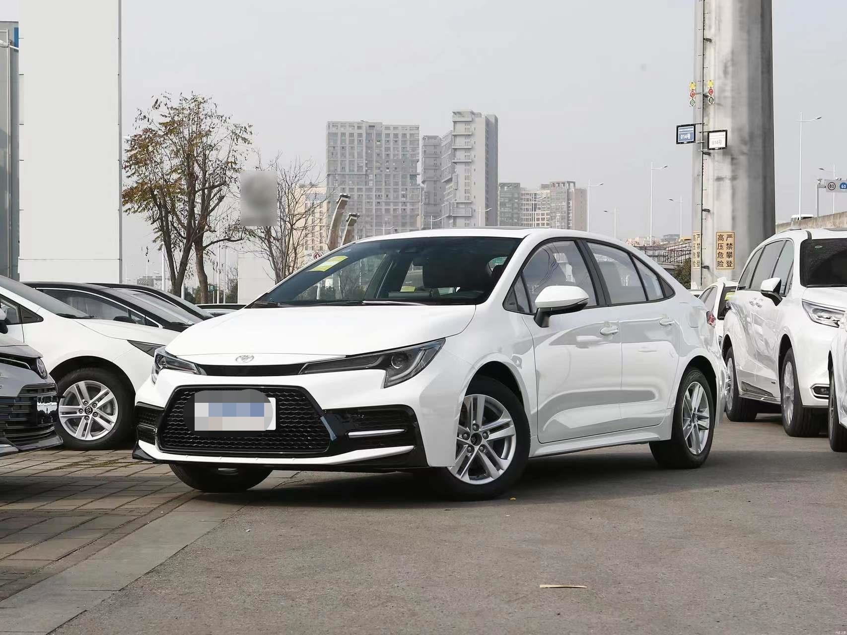 Используемый седан 2022 небольшой машины Тойота Lavin TNGA 1.5L CVT пионерский новый и