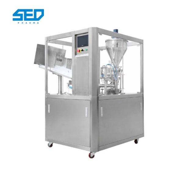 Linha de produção de enchimento de creme de equipamento farmacêutico totalmente automático