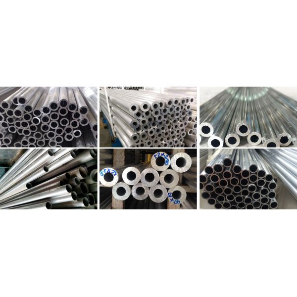 Temper T3-T8 1100 Aluminum Tube 2 Inch 3 Inch 4 Inch Aluminum Pipe