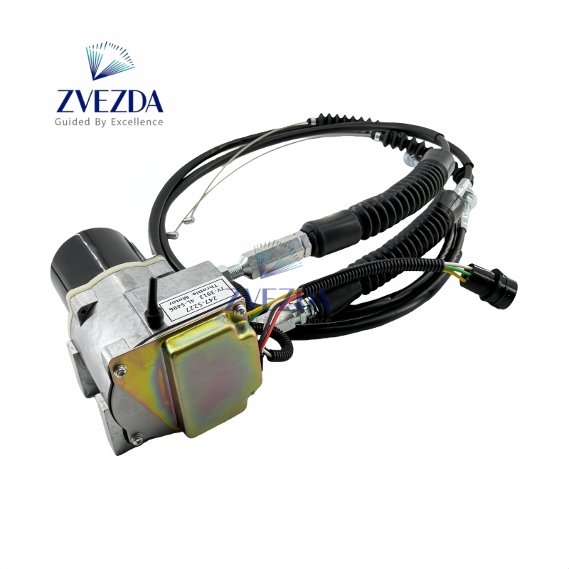 7Y-3913 Heavy Equipment Parts 320B 330B Excavator Spares Throttle Motor