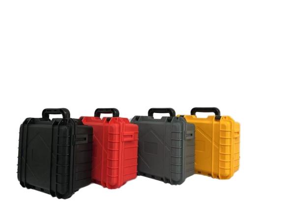 Boîte à outils de stockage en plastique portable à main dure avec couleur personnalisée et support personnalisé ODM