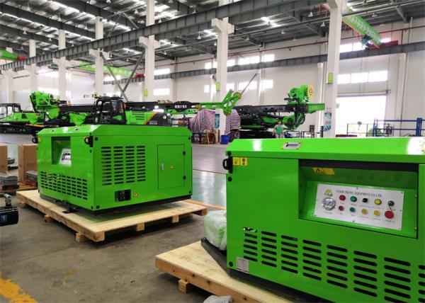 1460rmp 470L 1500kg Electric Hydraulic Power Pack  Unit For Pile Breaker