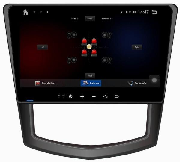 Ouchuangbo car radio dvd stereo Android 4.4 for SGMW Macro Light S with Quad Core 16G HD 1024*600 3g wifi bluetooth