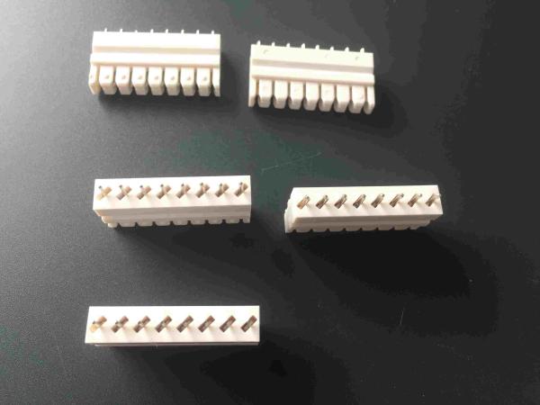 Conector IDC dual KRONE 110 de 8 pines, PCB de 3,81 mm