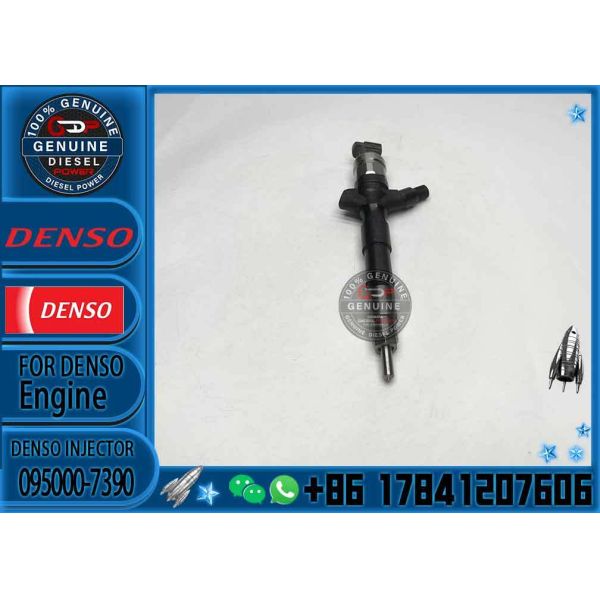 095000-7390 Denso Fuel Injector Assembly; 23670-39235 Suitable for Toyota 1KD and 2KD Engines