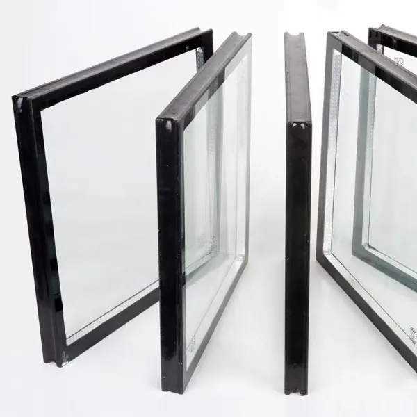 Hollow Flat Low E Tempered Glass Panel Shower Room Sunroom