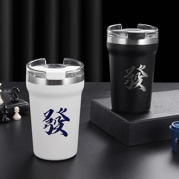 Sleek And Modern Direct Drinking Thermal Flasks Double Wall Vacuum for Gym Enthusiasts