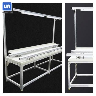 Cadeia de fabricação de alumínio anti 2.4M estáticos de SMT do quadro do perfil Dip Conveyor