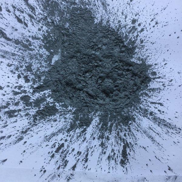OEM 98% Purity Black Silicon Carbide Powder Hexagonal Crystals