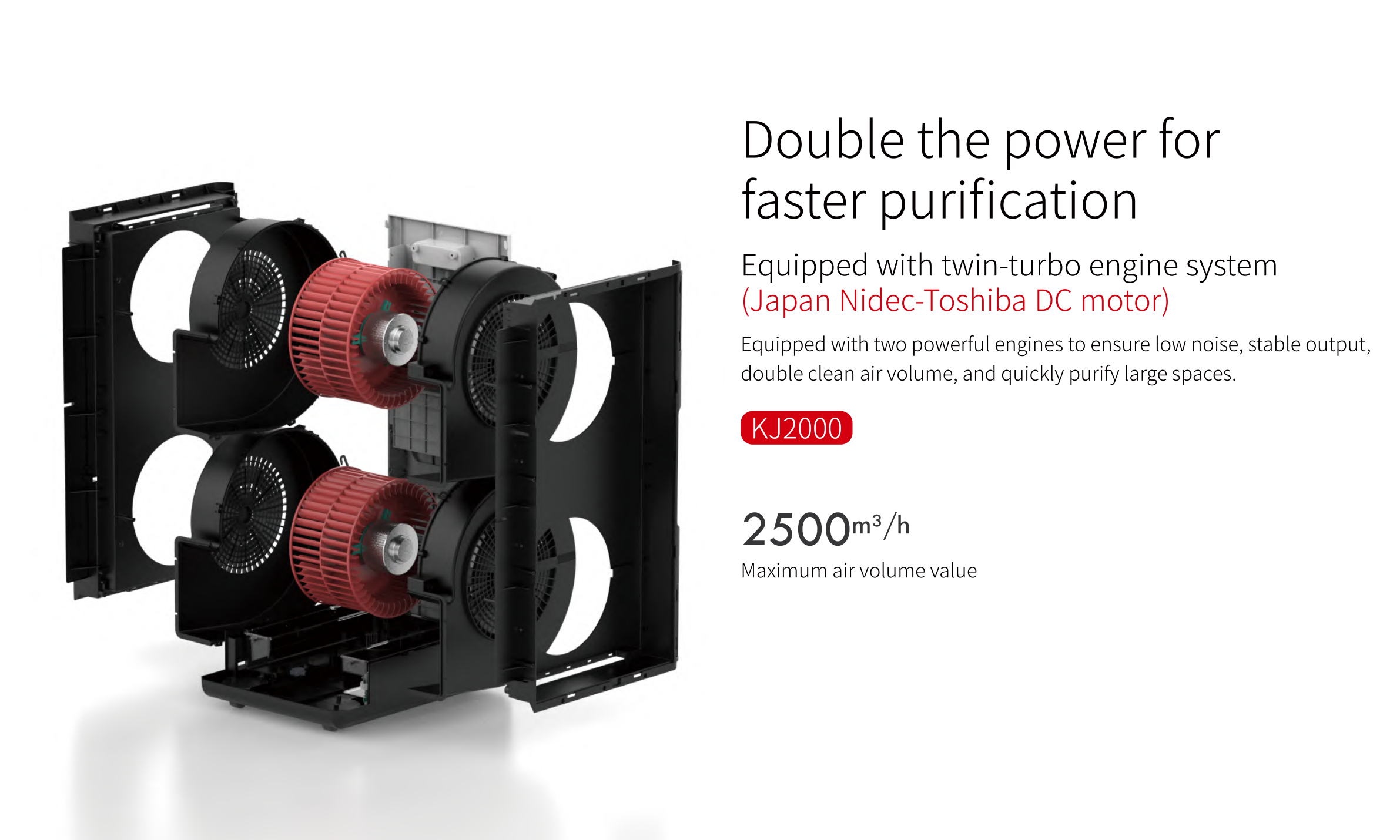 HOMEFISH 2.8L Коммерческий портативный очиститель воздуха Медицинский Увлажнитель