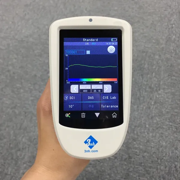 TS7700 Portable Colorimeter with D/8 Geometric Optical Illumination 400-700nm Full Spectrum