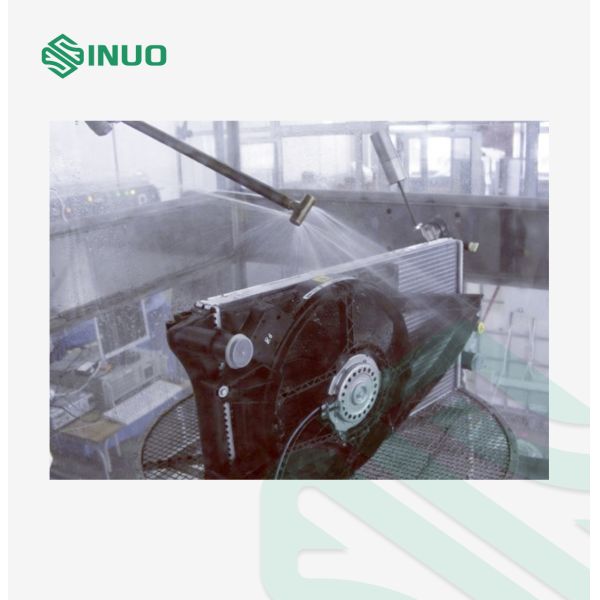 JIS D0203 R1/R2/S1/S2 Waterproof Test Chamber Rain Test Equipment