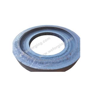 Custom Rolled Ring Forging 18CrNiMo7-6 Stainless Steel ASTM Forged Cylinder Gear