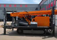 Esteira rolante profunda da perfuração da água subterrânea do St 450 que fura Rig For Farming Or Construction