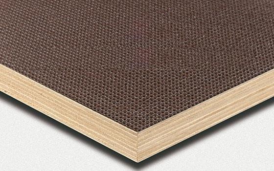 anti-slip film faced plywood with MR/MELAMINE/WBP glue