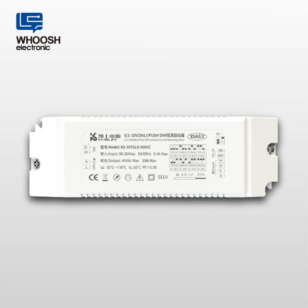 Diodo emissor de luz de DALI 0-10V Downlight que escurece a fonte de alimentação 30W 900MA 540mA