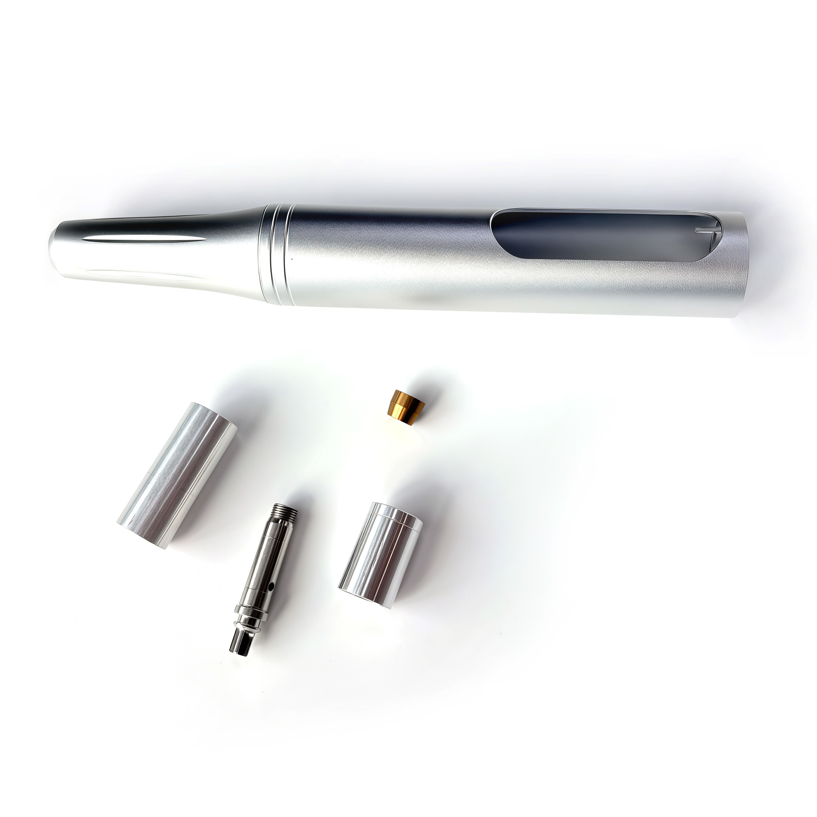 Custom Beauty Device Handpiece Kit Aluminum Beauty Pen Housing with Stainless