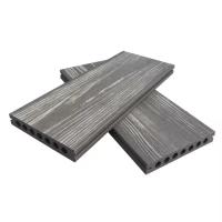 Decking composé imperméable de WPC de coextrusion extérieure de terrasse de WPC anti-dérapant d'OEM/OEM