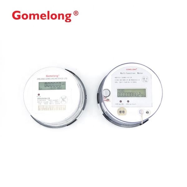 DDS5558 DLS5558-1S/2S 100A/ 200A Single Phase  Electronic ANSI Socket Meter / MEDIDOR DE ENERGIA