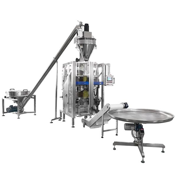 Commercial Vertical Form Fill Seal Fully Automatic Granule Vffs Packing Machine