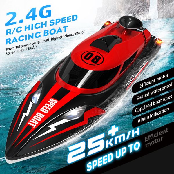 State of Assembly Ready-to-Go Remote Control Speed Speedboat for Children's Toys 2.4g