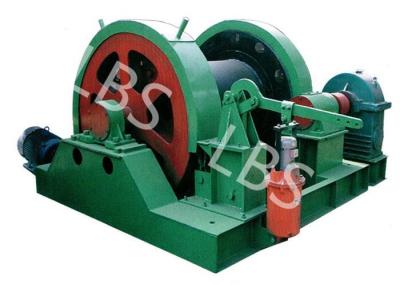 High Performance LBS Grooved Drum For Electric / Power Lifting Winch