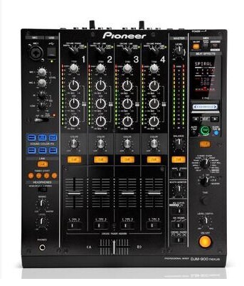 Pioneer Pioneer 900 nexus Pioneer DJ mixes 900 sets Built-in sound card