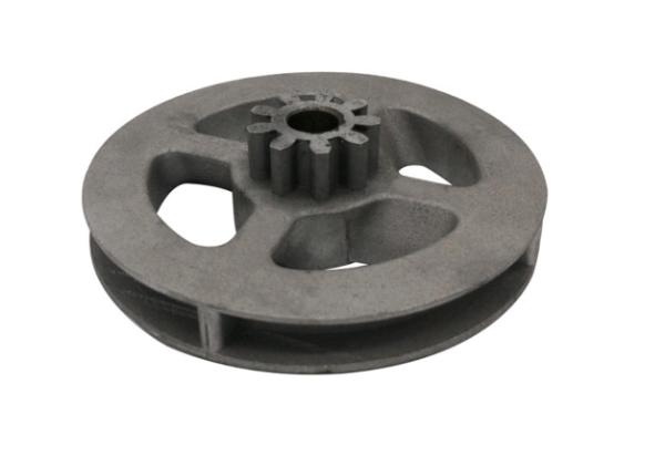 NC571 silicone Sol Investment 304 peças de moldação de aço inoxidável do equipamento da roda da transmissão