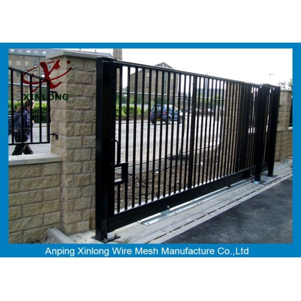 Europe Style Welded Automatic Sliding Gates / Door Multi Function